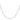 14K White Gold 22-Inch Singapore Chain with Spring Ring Clasp - Image 2