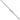 14K White Gold 22-Inch Singapore Chain with Spring Ring Clasp - Image 3