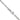 14K White Gold 30 inch 2.0mm Singapore with Lobster Clasp Chain - Image 3