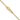 14K Yellow Gold D/C Cable Chain Necklace - 18 Inch - Image 3