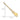 14K Yellow Gold 9 inch .95mm D/C Cable Chain Anklet - Image 1
