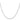 14K White Gold Baby Rope Chain - 16 Inch, Elegant and Versatile - Image 2