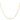 14K Gold 30-Inch Baby Rope Chain with Spring Ring Clasp - Image 2
