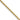 14K Yellow Gold 14 inch .95mm D/C Cable Chain - Image 5