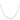 14K 16 inch .9mm with Spring Ring Clasp Chain - Image 2