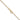 14K 16 inch .9mm with Spring Ring Clasp Chain - Image 3