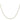 14K Yellow Gold 14 inch .9mm Cable Chain - Image 2