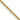 14K Yellow Gold 14 inch .9mm Cable Chain - Image 5