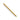 14K Yellow Gold 14 inch .9mm Cable Chain - Image 1