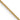 14K 16 inch .9mm with Spring Ring Clasp Chain - Image 5
