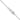 14K White Gold 16-Inch Open Link Cable Chain - Image 3
