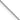 14K White Gold 20 inch .65mm D/C Round Open Link Cable Chain - Image 5