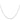 14K White Gold 14 inch .8mm D/C Round Open Link Cable Chain - Image 2