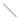 14K White Gold Open Link Cable Chain Necklace - 16 Inch - Image 1