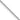 14K White Gold 14 inch .8mm D/C Round Open Link Cable Chain - Image 5