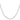 14K White Gold 20 inch 1.8mm D/C Round Open Link Cable Chain - Image 2