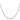 14K White Gold 18" Open Link Cable Chain - Modern Elegance for Every Day - Image 2