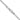 14K White Gold 16" Round Open Link Cable Chain for Effortless Style - Image 3
