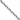 14K White Gold 24" Round Open Link Cable Chain - Image 1