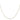 14K 16 inch .5mm Box with Lobster Clasp Chain - Image 2