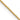 14K 16 inch .5mm Box with Lobster Clasp Chain - Image 5