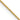 14K 18 inch .5mm Box with Spring Ring Clasp Chain - Image 5
