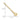 14K 10 inch .7mm Box with Spring Ring Clasp Anklet - Image 2