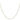 14K Yellow Gold 24 inch .65mm D/C Round Open Link Cable Chain - Image 2