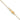 14K Yellow Gold 20 inch .65mm D/C Round Open Link Cable Chain - Image 3