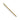 14K Yellow Gold 20 inch .65mm D/C Round Open Link Cable Chain - Image 1