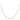 14K Yellow Gold 20 inch .8mm D/C Round Open Link Cable Chain - Image 2