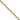14K Yellow Gold 20 inch .8mm D/C Round Open Link Cable Chain - Image 5