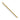 14K Yellow Gold 14 inch .8mm D/C Round Open Link Cable Chain - Image 1
