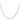 14K Yellow Gold 18 inch 1.4mm D/C Round Open Link Cable Chain - Image 2