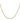 14K Yellow Gold 20 inch 1.8mm D/C Round Open Link Cable Chain - Image 2