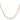 14K Yellow Gold 16" Open Link Cable Chain for Effortless Layering - Image 2