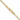 14K Yellow Gold 26" Round Open Link Cable Chain Necklace - Image 3