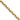 14K Yellow Gold 20 inch 2.2mm D/C Round Open Link Cable Chain - Image 5