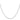 14K White Gold 14-Inch Cable Chain Necklace - Image 2
