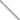 14K White Gold 20 inch 1.2mm Cable Chain - Image 5