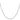 14K White Gold 20-Inch Wide Link Cable Chain Necklace - Image 2