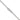 14K White Gold 20-Inch Wide Link Cable Chain Necklace - Image 3