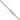 14K White Gold 20" Open Link Cable Chain with Lobster Clasp - Image 3