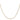 14K 24 inch 1.25mm Spiga with Lobster Clasp Chain - Image 2
