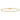 14K Gold Spiga Anklet with Lobster Clasp - 10 Inch Trendy Accessory - Image 3
