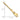 14K Gold Spiga Anklet with Lobster Clasp - 10 Inch Trendy Accessory - Image 2