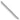 14K White Gold 22-Inch Open Link Cable Chain with Lobster Clasp - Image 1