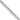 14K White Gold 24" Round Open Link Cable Chain with Lobster Clasp - Image 1
