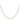 14K Yellow Gold 16-Inch Cable Chain Necklace - Image 2