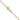 14K Yellow Gold 24-Inch Slim Cable Chain Necklace - Image 3